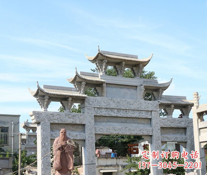 江西牌坊石雕,为您增添质感与智慧的魅力