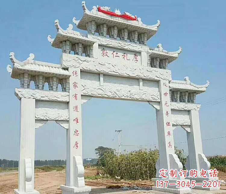 江西牌坊石雕,装点你的生活