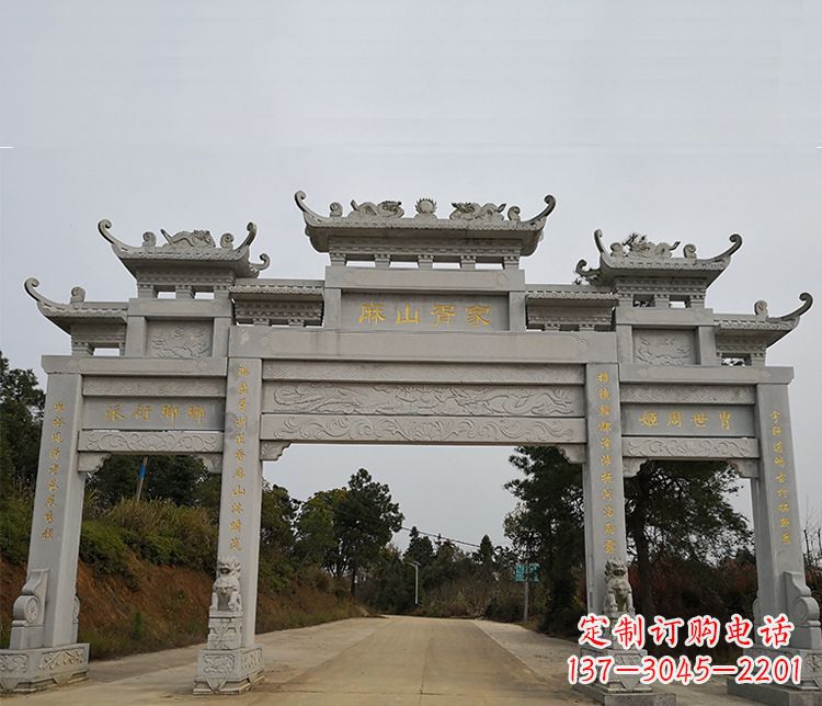 江西牌坊石雕—精美且经久不衰的传统艺术品
