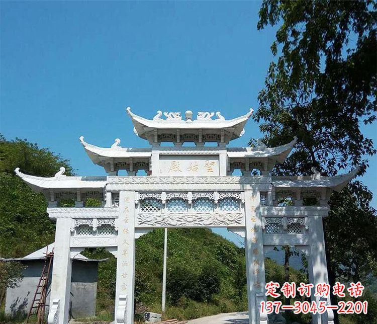 江西钜大牌坊石雕——传承古典精美之美