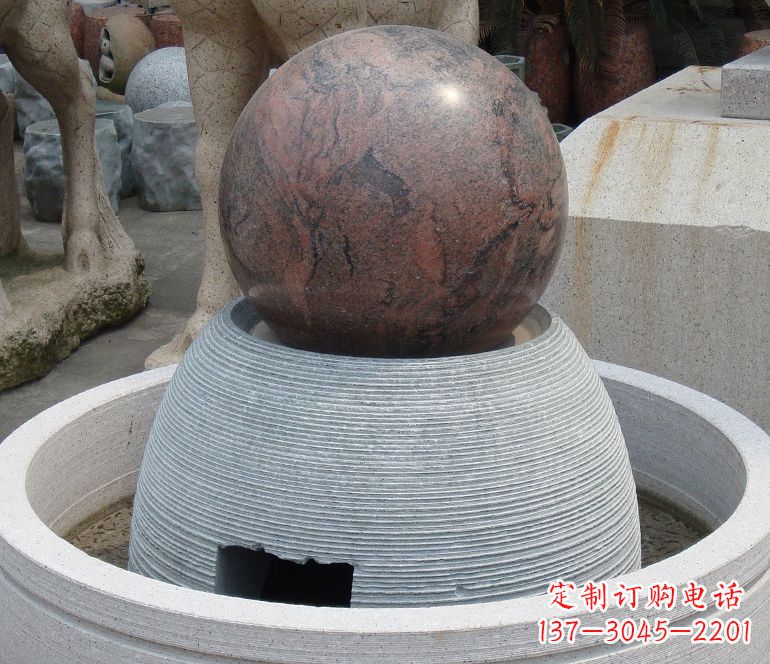 江西沙岩喷泉雕塑是中领雕塑厂家一直专注于制作…