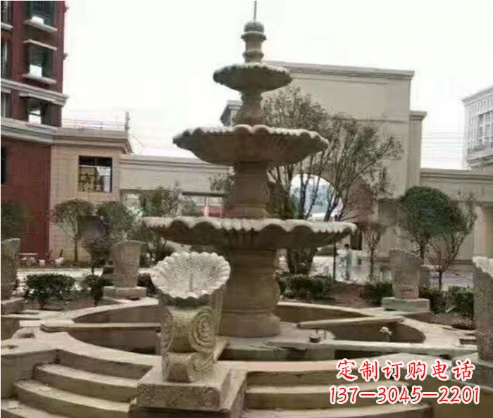 江西高品质砂岩喷泉雕塑