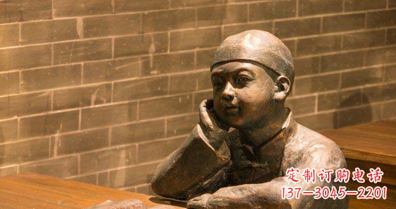 江西休闲园林装饰装置——小孩雕塑