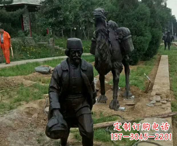 江西中领雕塑骆驼雕塑定制
