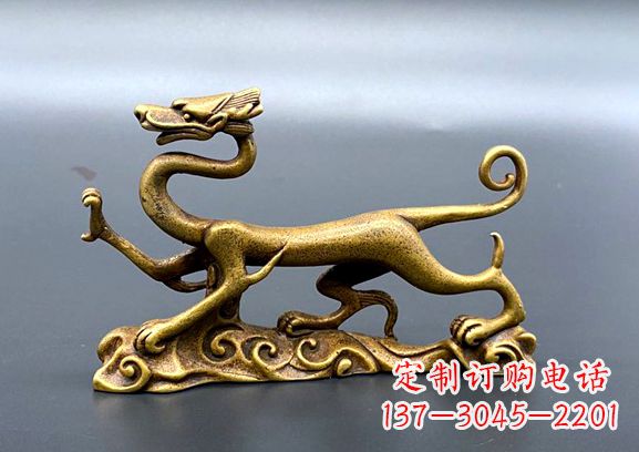 江西精美青龙雕塑深受艺术爱好者欢迎