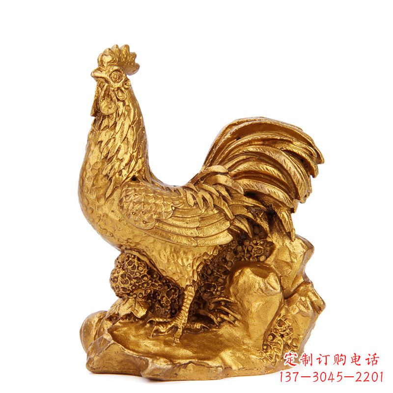 江西中领雕塑的铸铜鎏金动物雕塑
