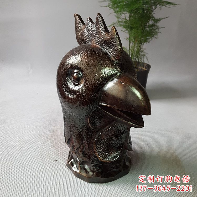 江西中领雕塑,铸造生肖铜雕塑