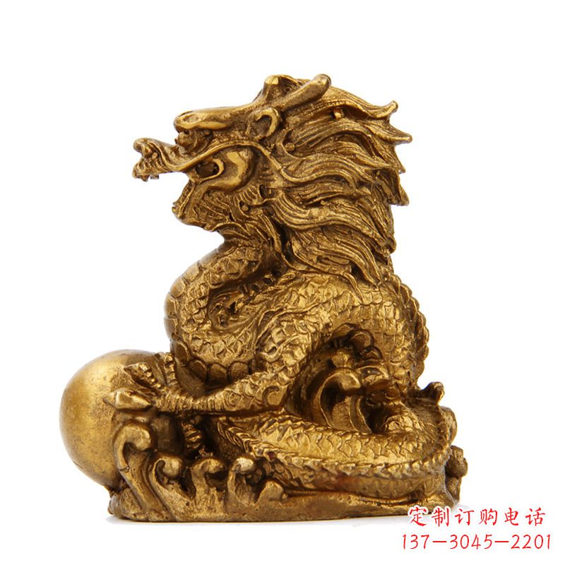 江西汇聚古典文化,铸铜鎏金款动物雕塑摆件