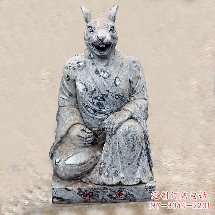 江西唤醒传统文化-生肖雕塑
