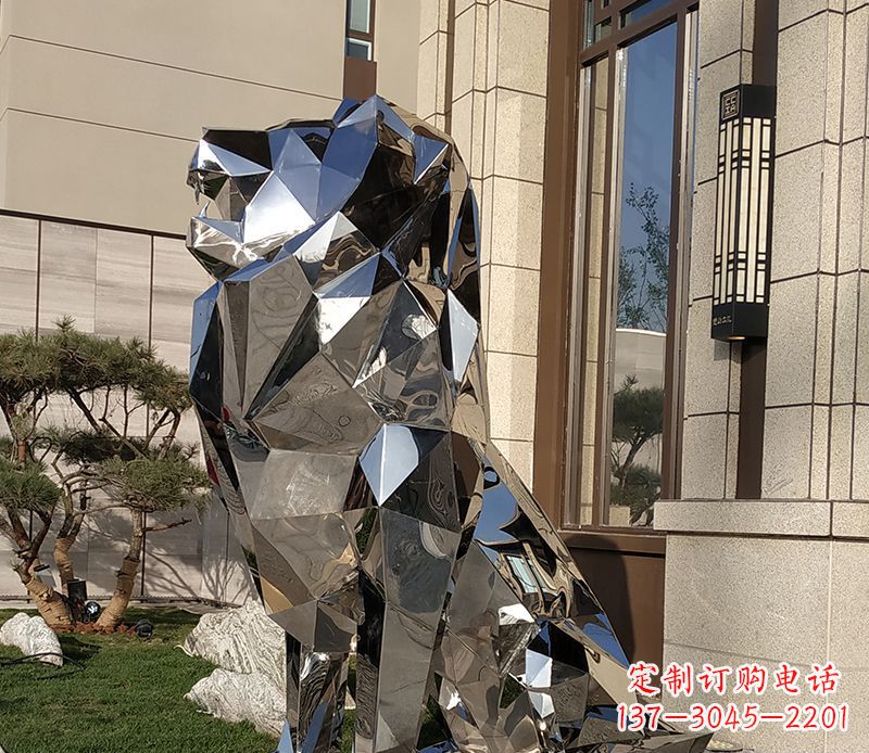 江西历史荣耀:狮子雕塑门口摆件