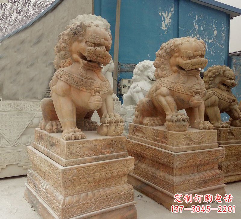江西专业定制狮子雕塑,高品质打造艺术精品
