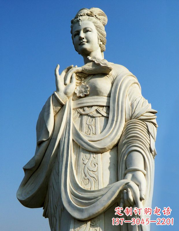 江西玉雕美女鉴赏收藏美观之选