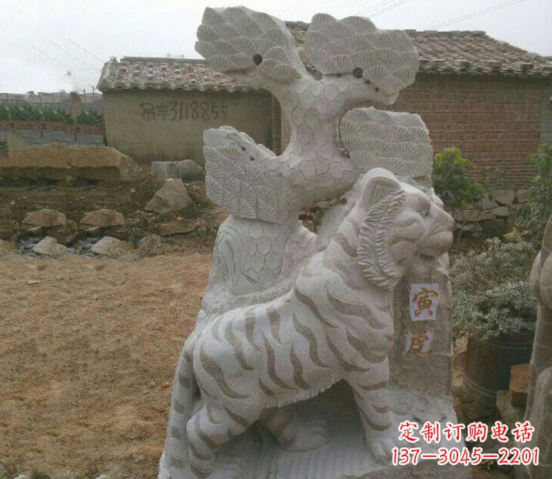 江西大型老虎雕塑,精美外观,精细品质