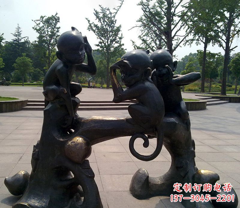 江西中领雕塑的十二生肖铜雕是一种特殊的雕塑,…