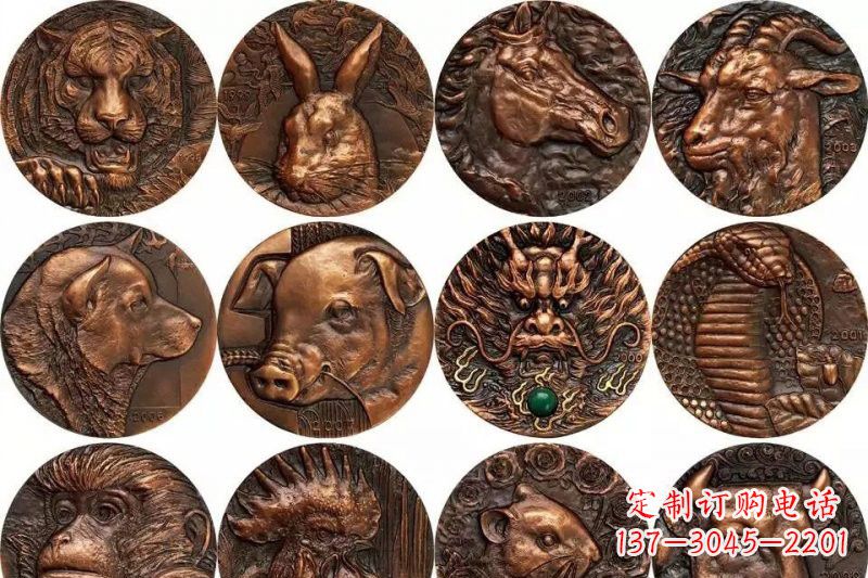 江西品质卓越的生肖铜浮雕