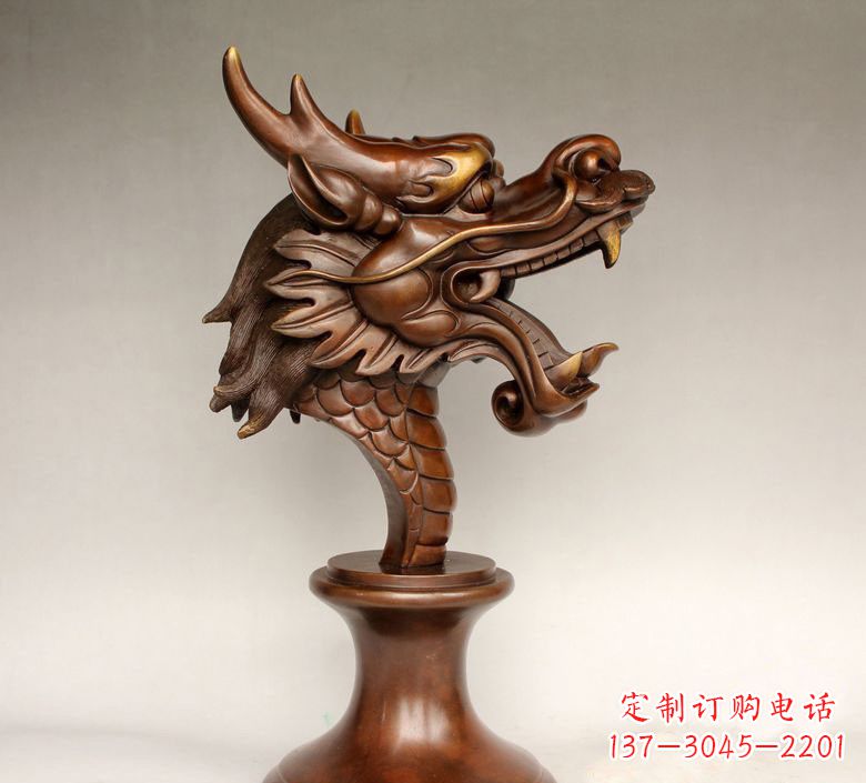 江西十二生肖兽首铜雕塑,让古老传统走进你我家
