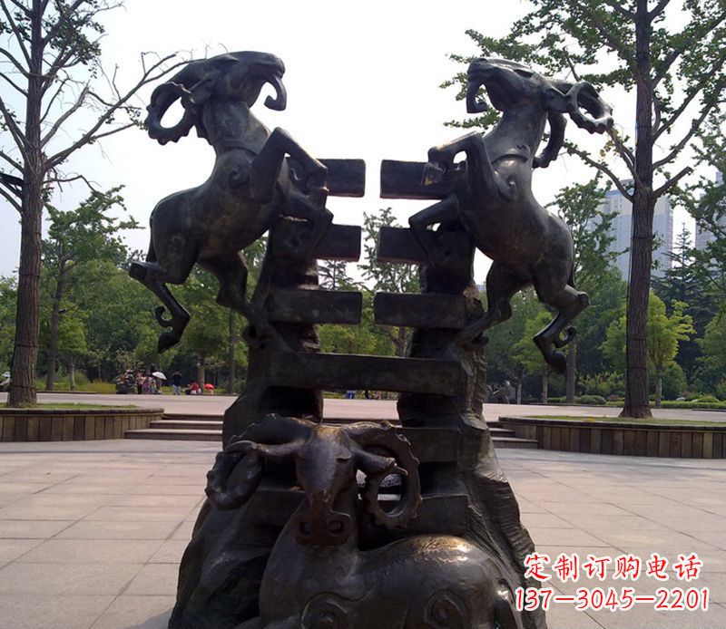 江西传统工艺铜雕十二生肖