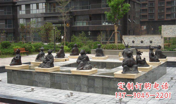 江西中领雕塑:传承十二生肖文化的铜雕精品