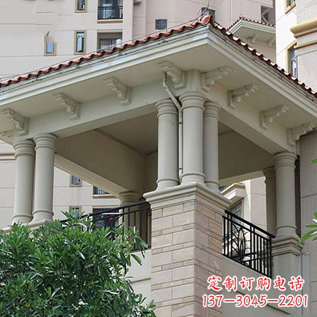 江西石材罗马柱