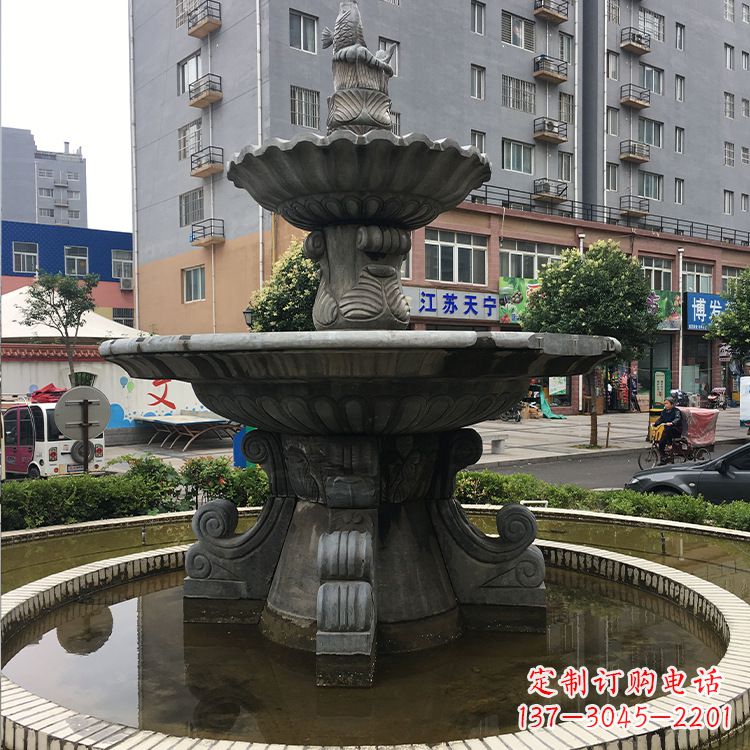 江西石材石雕喷泉