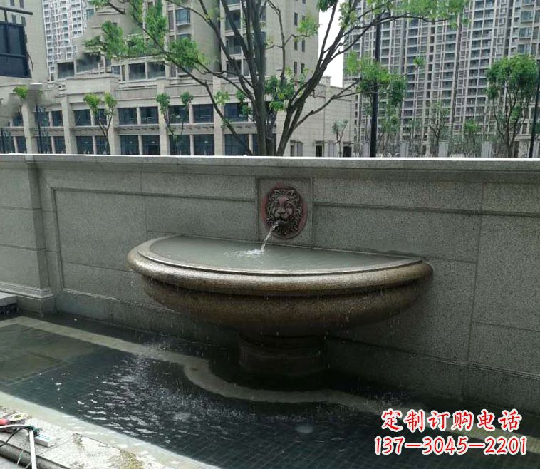 江西精美高雅的喷泉雕塑