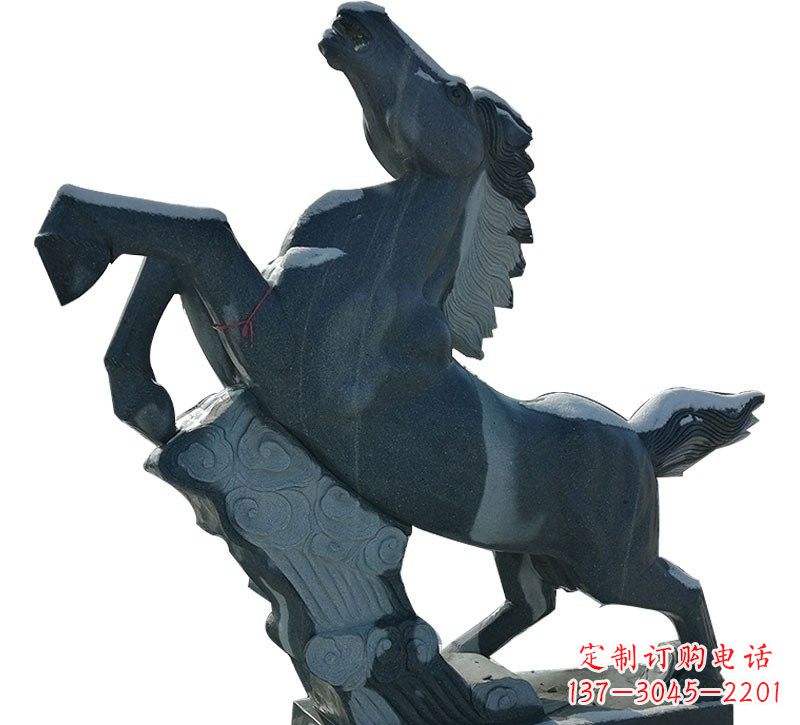 江西石雕奔马