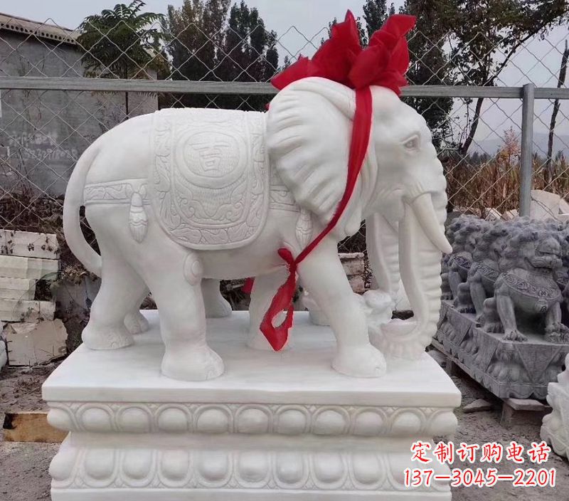 江西中领雕塑:完美呈现大象雕塑