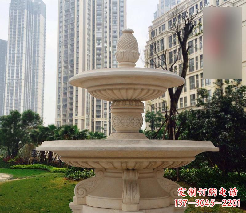 江西专业定制石雕喷泉雕塑