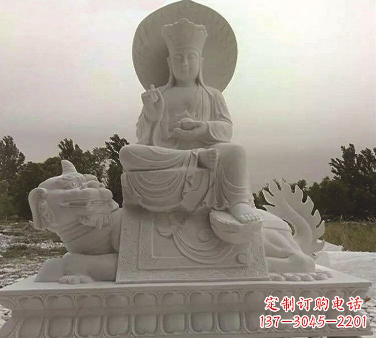 江西石雕乘谛-超级大型地藏雕塑