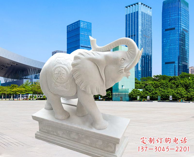 江西高品质大象喷泉雕塑