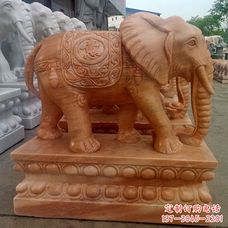 江西大象雕塑,深邃而神秘