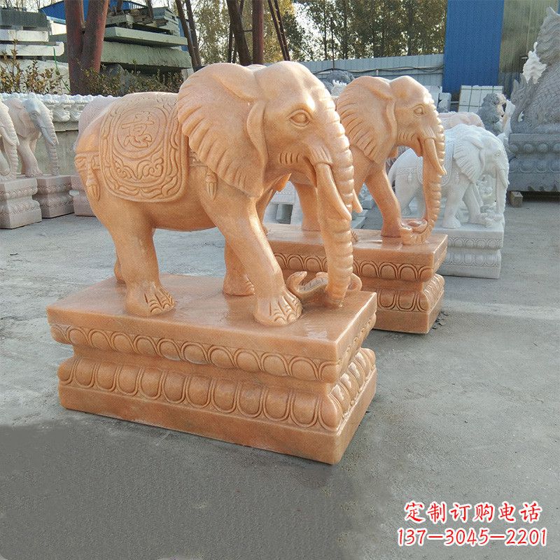 江西中领雕塑|大象雕塑出炉,触动您心灵的艺术精品