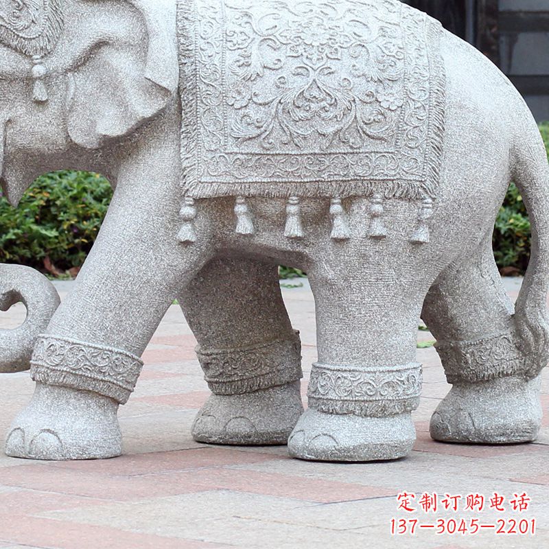 江西大象雕塑——纪念珍贵的时光