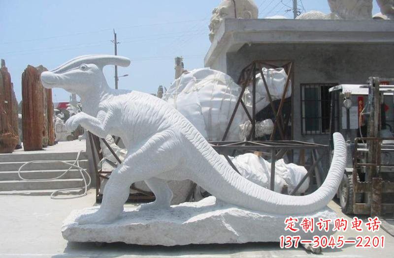 江西必看!超现实恐龙石雕副栉