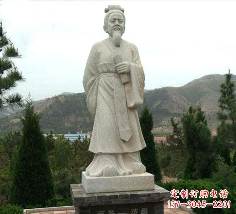 江西中领雕塑:传承古代名人雕塑之美