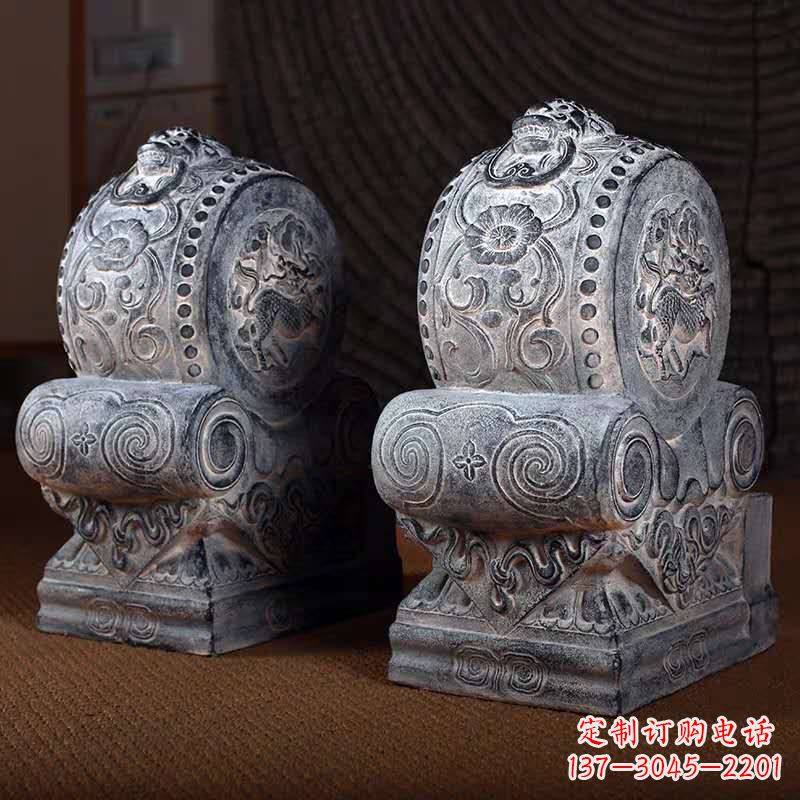 江西典雅石雕门墩,让你的家园更完美