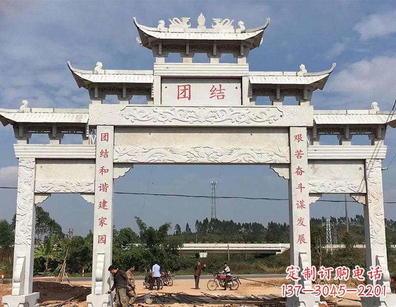 江西石雕牌坊昌