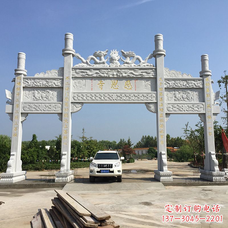 江西中领雕塑--麒麟貔貅石狮子