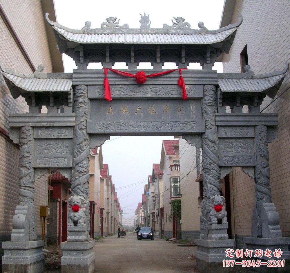 江西石雕牌坊雕塑是中领雕塑最为出色的产品。它…