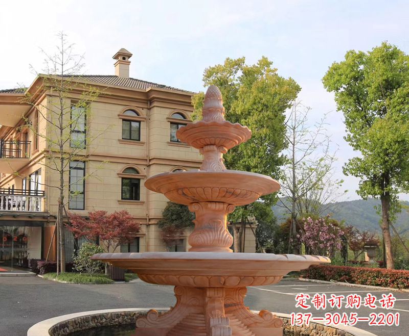 江西石雕小喷泉