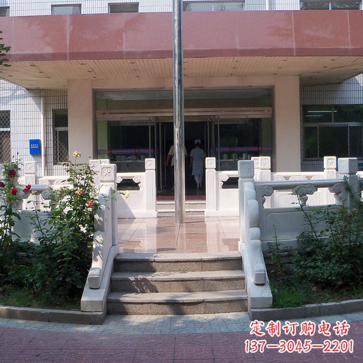 江西石雕校园国旗台