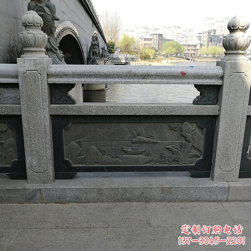 江西石栏板雕刻