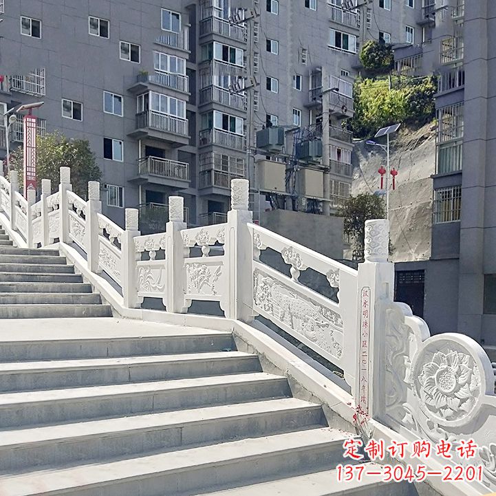 江西石栏杆护栏