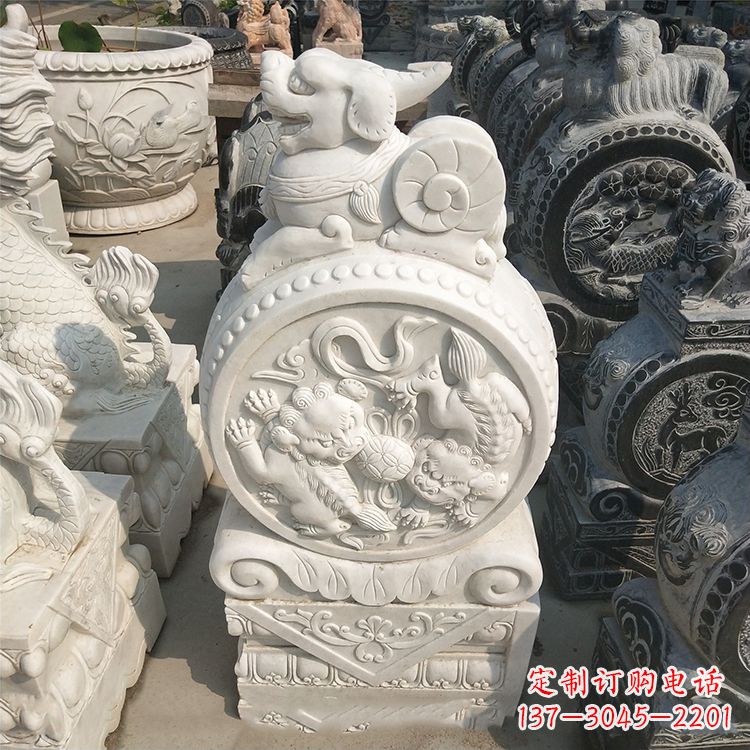 江西石门墩石雕