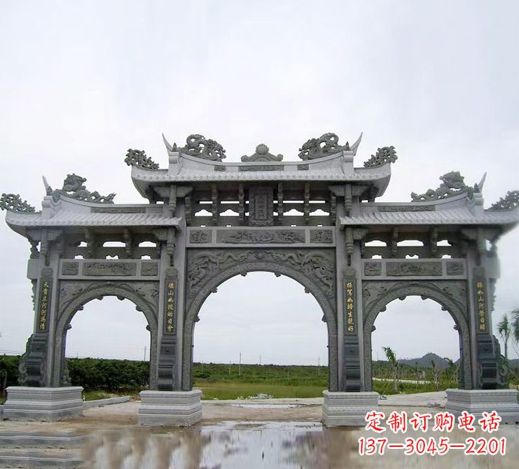 江西石牌坊 楼