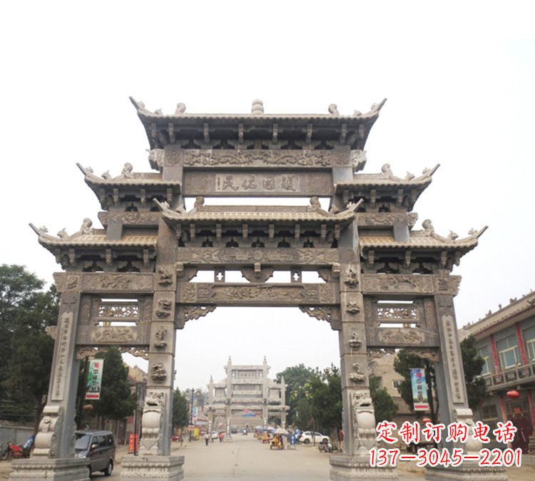 江西石牌坊 九楼