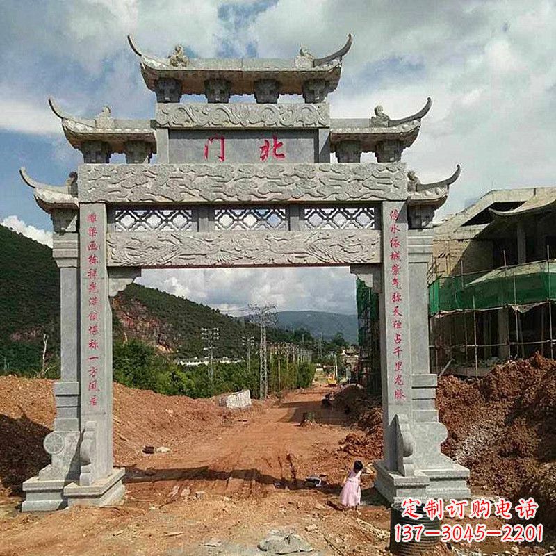 江西石牌坊雕刻厂
