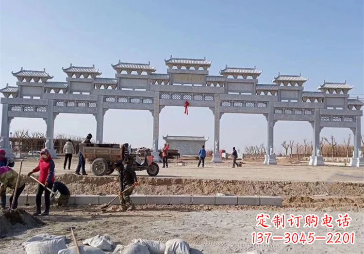 江西石牌坊九楼