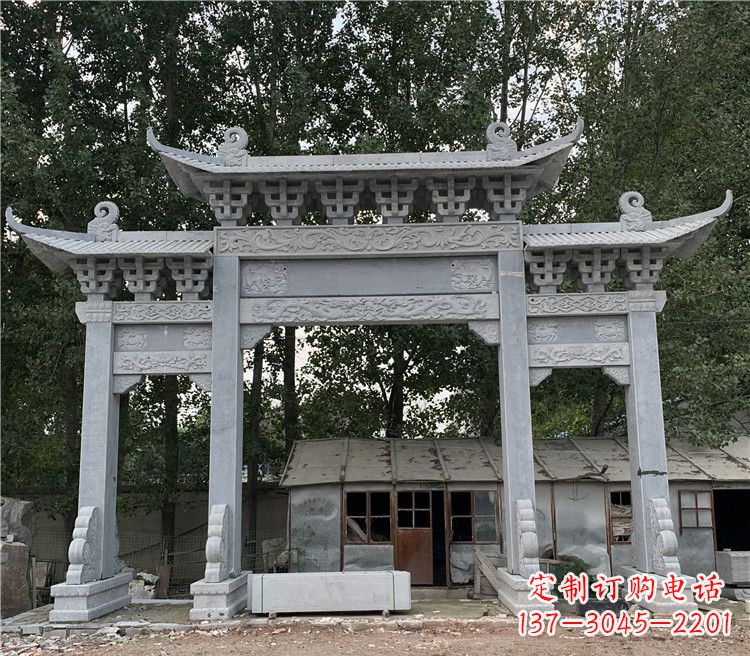 江西石牌坊石雕牌坊