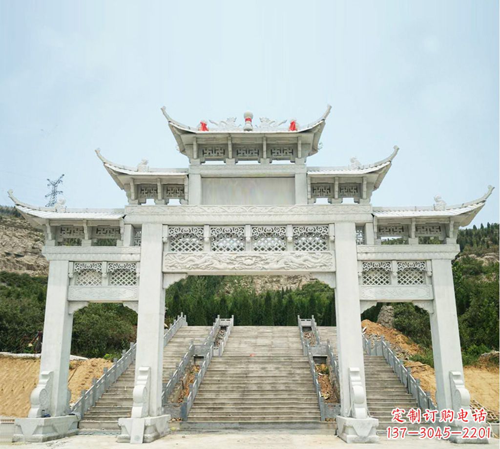 江西石牌坊图片